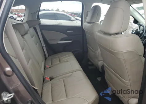 2012 Honda Cr-V Exl z USA, uszkodzony, nr VIN 5J6RM4H77CL032803